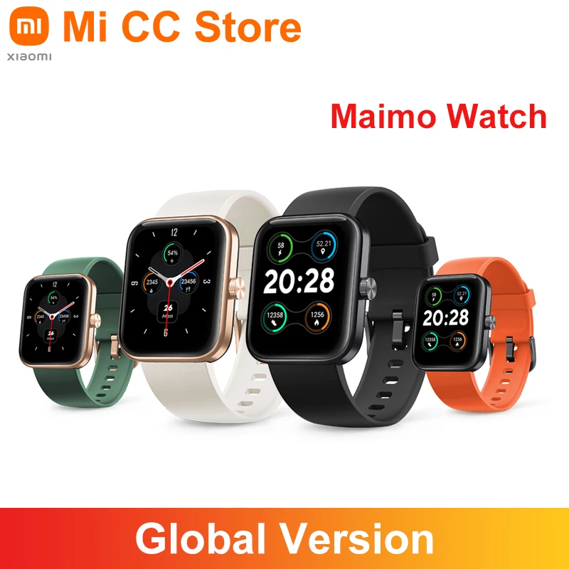 Maimo Smart Watch 1.69" Screen Magnetic Charging Heart Rate Monitoring Blood Oxygen Alexa Voice Control Mi Watch
Maimo Smart Watch 1.69" Screen Magnetic Charging Heart Rate Monitoring Blood Oxygen Alexa Voice Control Mi Watch