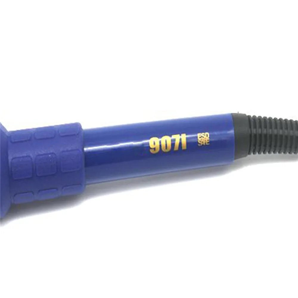 Portable 6 PIN Electric Soldering Iron Handle 907I for YIHUA 939BD+ 898BD+ 942 853D Solder Station Repair Part
Portable 6 PIN Electric Soldering Iron Handle 907I for YIHUA 939BD+ 898BD+ 942 853D Solder Station Repair Part