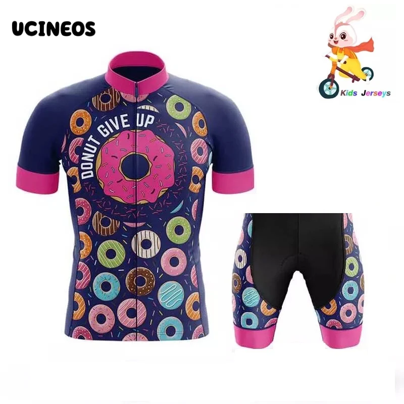 Children Cycling Jerseys Set Breathable Mtb Bike Jersey for Kid Ropa Ciclismo Summer T-shirt Girls Boys Bicycle Sports Uniform
Children Cycling Jerseys Set Breathable Mtb Bike Jersey for Kid Ropa Ciclismo Summer T-shirt Girls Boys Bicycle Sports Uniform