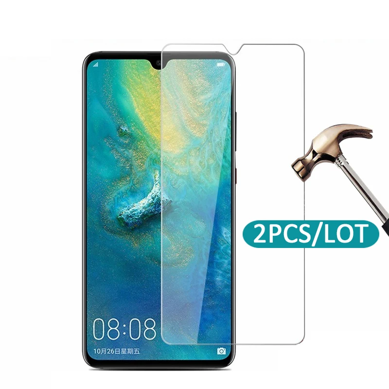 2 шт./лот закаленное стекло с полным покрытием для huawei p smart 2019 hauwei psmart Защитная