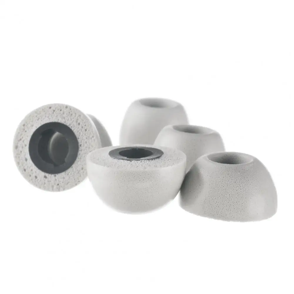 Noise Reduction 1 Pair Practical Memory Sponge In-ear Earbud Ear Tips Washable Ear Tips Anti-static
Noise Reduction 1 Pair Practical Memory Sponge In-ear Earbud Ear Tips Washable Ear Tips Anti-static