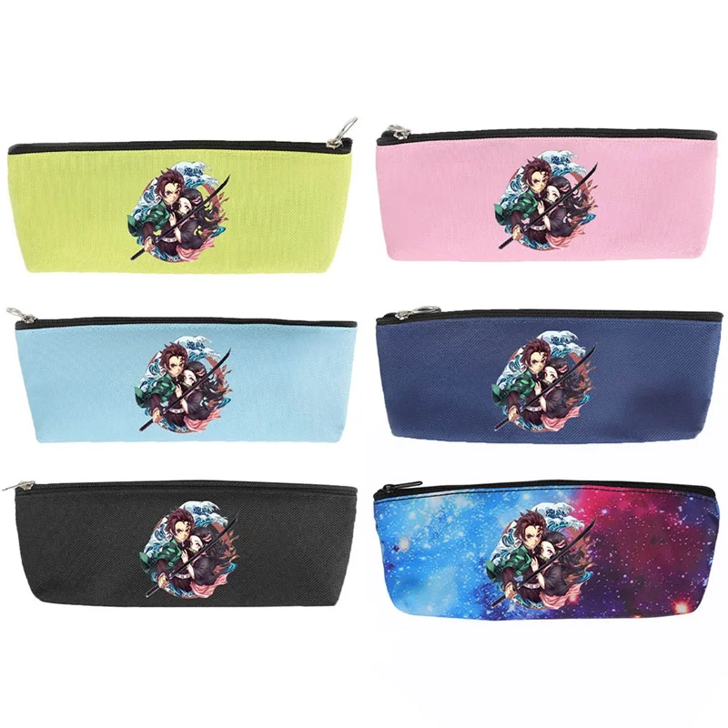 10pcs/lot Demon Slayer Kamado Tanjirou Nezuko Cosplay Canvas Pen Pencil Box Storage Bag Anime Kimetsu No Yaiba toy Gift
10pcs/lot Demon Slayer Kamado Tanjirou Nezuko Cosplay Canvas Pen Pencil Box Storage Bag Anime Kimetsu No Yaiba toy Gift