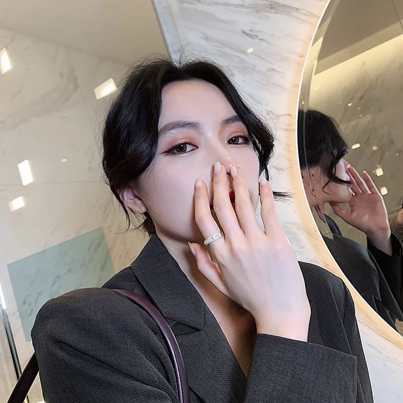 MENGJIQIAO 2020 New Delicate Zircon Elegant Pearl Open Adjustable Rings For Women Students Micro Pave Femme Finger Ring Jewelry 
MENGJIQIAO 2020 New Delicate Zircon Elegant Pearl Open Adjustable Rings For Women Students Micro Pave Femme Finger Ring Jewelry