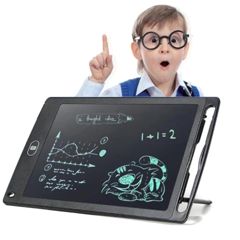 New Children LCD Writing Board Small Blackboard Painting Drawing Board for Kids
New Children LCD Writing Board Small Blackboard Painting Drawing Board for Kids