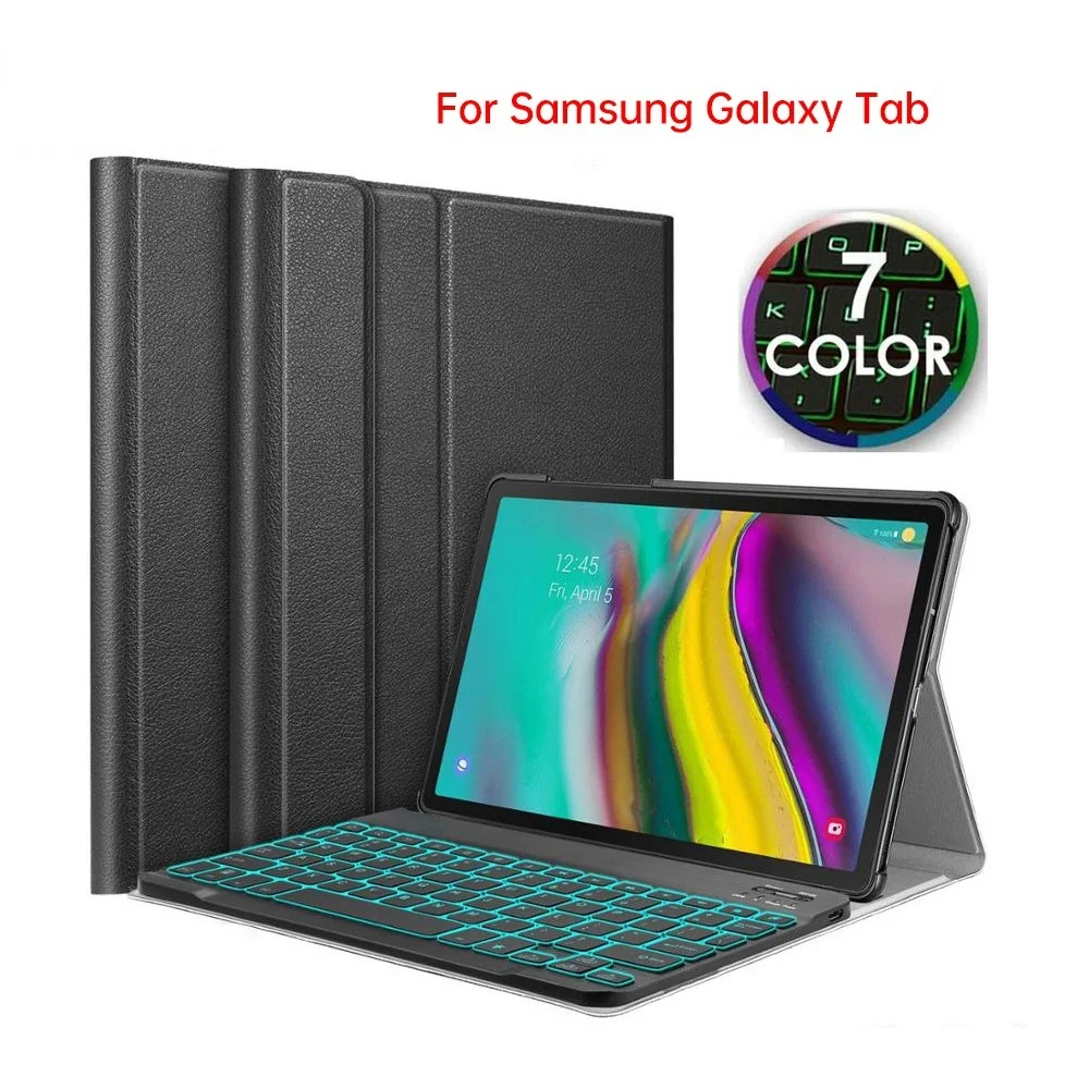 Xumu Magnetic Backlit Keyboard Case For Samsung Tab A 10.1 2019 S5e 10.5 T590 T510 T515 T720 S7+ Plus T970 S7 FE Leather Stand
Xumu Magnetic Backlit Keyboard Case For Samsung Tab A 10.1 2019 S5e 10.5 T590 T510 T515 T720 S7+ Plus T970 S7 FE Leather Stand