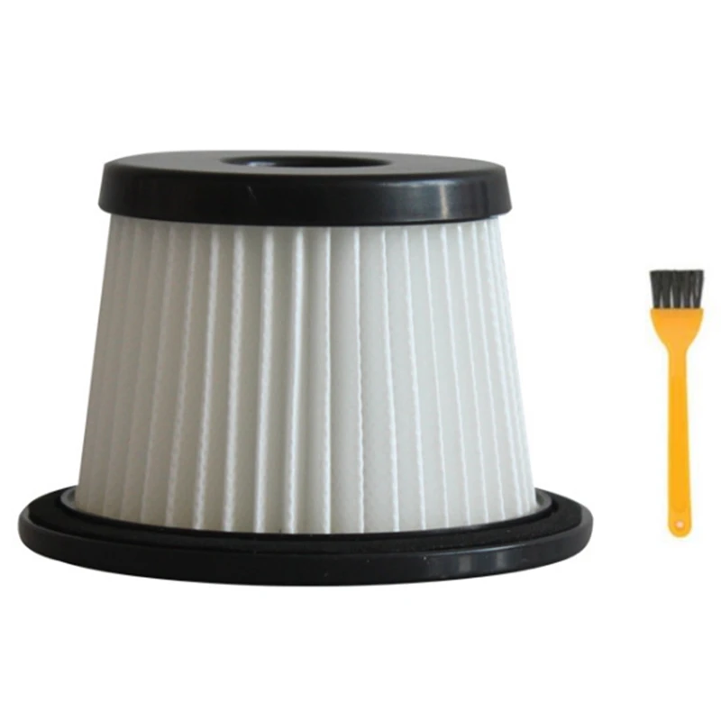 Replacement Spare HEPA Filter Vacuum Cleaner Accessories Compatible for MOOSOO K24 Cordless Vacuum Cleaner
Replacement Spare HEPA Filter Vacuum Cleaner Accessories Compatible for MOOSOO K24 Cordless Vacuum Cleaner