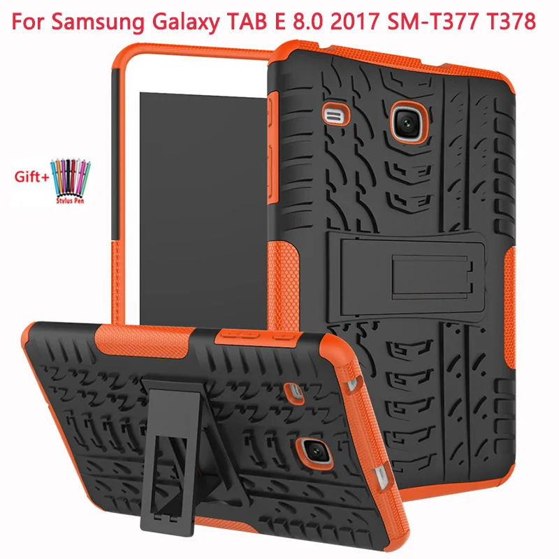 Case For Samsung Galaxy TAB E 8.0 2017 SM-T377 T378 Armour Hard PC TPU Protective Tablet Cover For Galaxy TAB E 8.0'' Inch Funda
Case For Samsung Galaxy TAB E 8.0 2017 SM-T377 T378 Armour Hard PC TPU Protective Tablet Cover For Galaxy TAB E 8.0'' Inch Funda