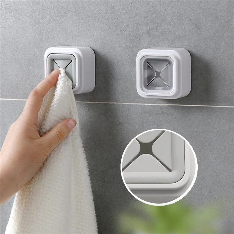 Punch Free Towel Plug Holder Bathroom Organizer Rack Towels Storage Wash Cloth Clip Bathroom Accessories Kitchen Accessories 
Punch Free Towel Plug Holder Bathroom Organizer Rack Towels Storage Wash Cloth Clip Bathroom Accessories Kitchen Accessories