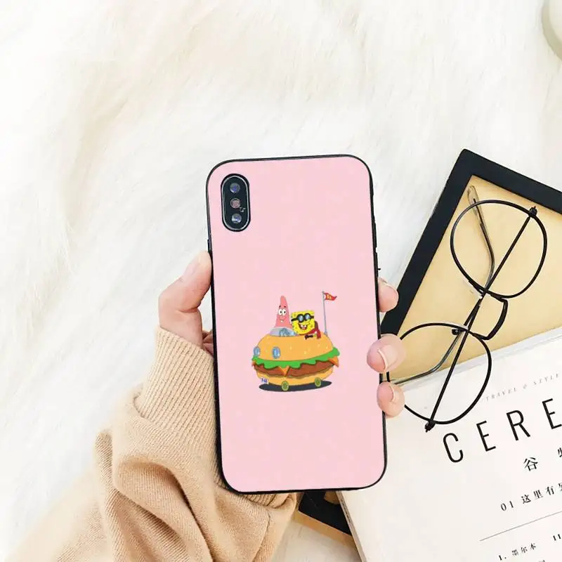 SpongeBobs Phone Case For iPhone 11 8 7 6 6S Plus X XS MAX 5 5S SE 2020 XR 11 pro DIY Custom Cover
SpongeBobs Phone Case For iPhone 11 8 7 6 6S Plus X XS MAX 5 5S SE 2020 XR 11 pro DIY Custom Cover