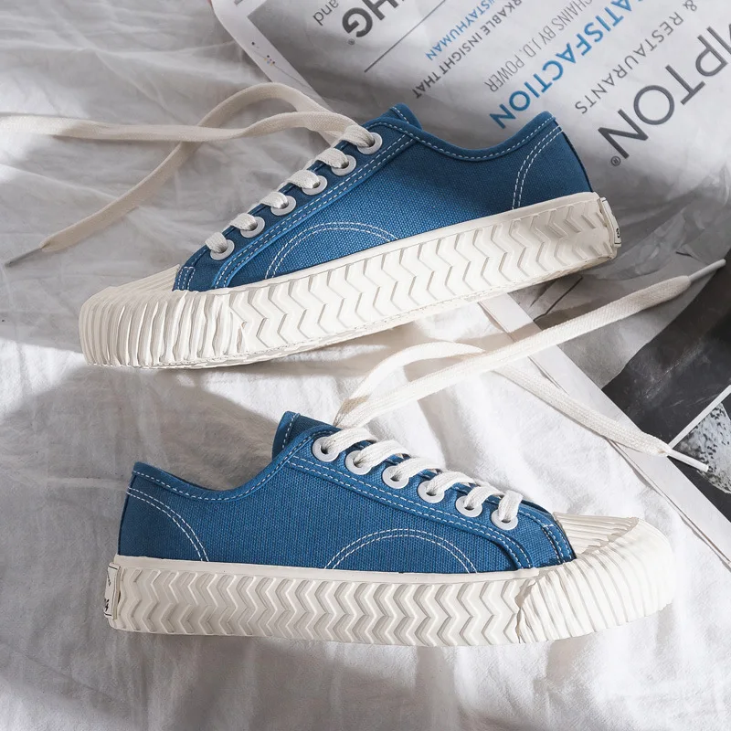 2020 Vulcanized Shoes Woman Sneakers zapatos de mujer Retro Canvas Shoes Flats Fashion Solid Comfortable Shoes Women Espadrilles 
2020 Vulcanized Shoes Woman Sneakers zapatos de mujer Retro Canvas Shoes Flats Fashion Solid Comfortable Shoes Women Espadrilles