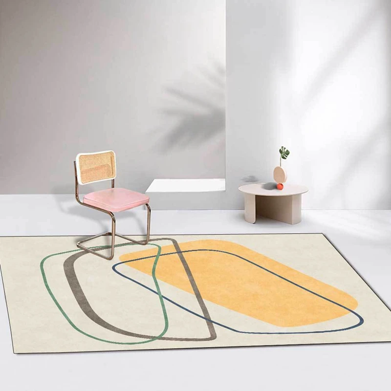 Современный ковер в минималистичном стиле Morandi с геометрическим принтом для гостиной, дивана, стола, нескользящий напольный коврик, коврики...
Современный ковер в минималистичном стиле Morandi с геометрическим принтом для гостиной, дивана, стола, нескользящий напольный коврик, коврики...