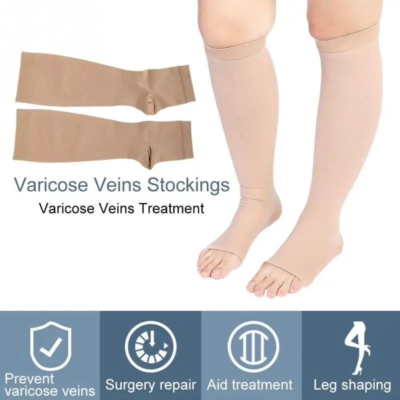 1Pair Unisex Varicose Vein Stockings Anti-Fatigue Veins Compression Socks Calf Vein Stocking Knee Posture Corrector Of Man Woman
1Pair Unisex Varicose Vein Stockings Anti-Fatigue Veins Compression Socks Calf Vein Stocking Knee Posture Corrector Of Man Woman