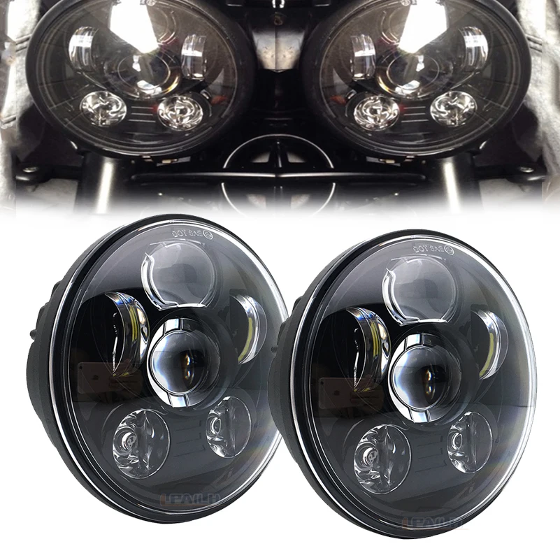 Светодиодные фары DOT 5,75 дюйма для Triumph Rocket iii 3 & Speed Triple & Street Triple 5 3/4 дюйма, налобный фонарь для Iron 883 Dyna.
Светодиодные фары DOT 5,75 дюйма для Triumph Rocket iii 3 & Speed Triple & Street Triple 5 3/4 дюйма, налобный фонарь для Iron 883 Dyna.