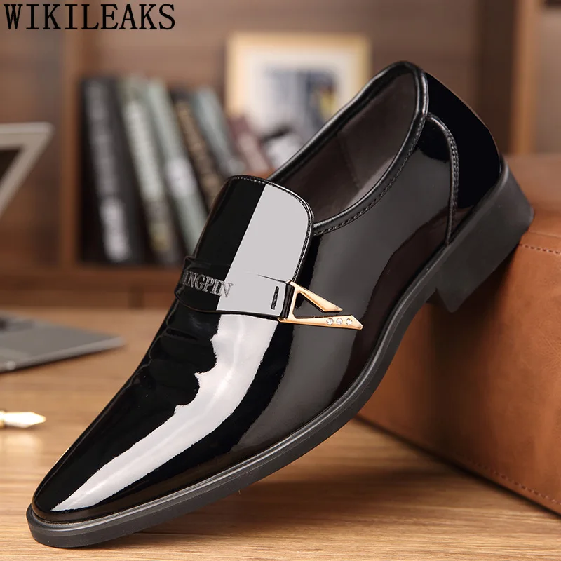 Designer Mens Loafers Shoes Luxury Patent Leather Black Party Shoes for Men 2023 Brown Men Dress Shoes Zapatillas De Hombre
Designer Mens Loafers Shoes Luxury Patent Leather Black Party Shoes for Men 2023 Brown Men Dress Shoes Zapatillas De Hombre