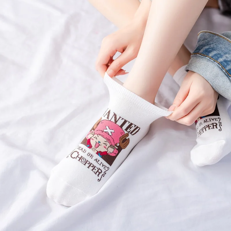 10 Colors Japanese Comic One Piece Choba Cute New Arrive Ankle Socks Cotton Knitting Casuals Spring Summer Fall Girl Sox 
10 Colors Japanese Comic One Piece Choba Cute New Arrive Ankle Socks Cotton Knitting Casuals Spring Summer Fall Girl Sox