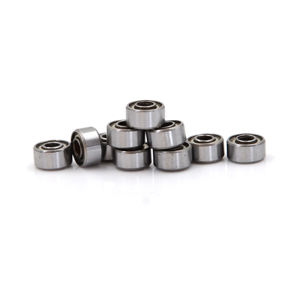 10pcs/Lot New Small 693ZZ Miniature Ball Bearings Double Shielded Miniature Metal Steel Bearing 3*8*4mm
10pcs/Lot New Small 693ZZ Miniature Ball Bearings Double Shielded Miniature Metal Steel Bearing 3*8*4mm
