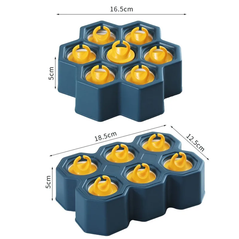 Silicone Mold Ice Cube Maker Tray Kitchen Ice Cream Chocolate Mold Food Safe Popsicle Maker DIY Homemade Freezer Ice Lolly Mould
Silicone Mold Ice Cube Maker Tray Kitchen Ice Cream Chocolate Mold Food Safe Popsicle Maker DIY Homemade Freezer Ice Lolly Mould