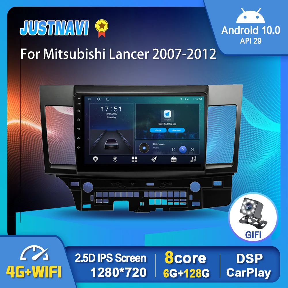 Android 10.0 Car Radio Multimedia Video Player For Mitsubishi Lancer 2007-2012 GPS Serero Carplay 6G 128G No 2 din Radio DVD 10"
Android 10.0 Car Radio Multimedia Video Player For Mitsubishi Lancer 2007-2012 GPS Serero Carplay 6G 128G No 2 din Radio DVD 10"