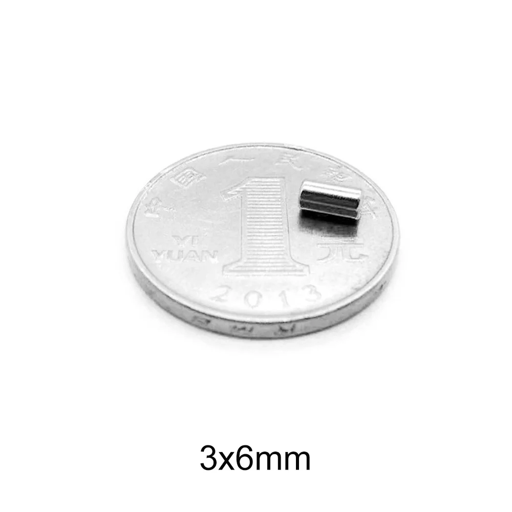 50 ~ 1000 шт. 3x6 мм незначительные поисковый магнит 3 х 6 массовые маленький круглый