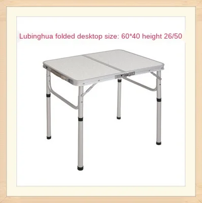H Lightweight Aluminum Folding Camping Table with Handle Laptop Bed Desk Portable Adjustable Outdoor Table BBQ Simple Waterproof
H Lightweight Aluminum Folding Camping Table with Handle Laptop Bed Desk Portable Adjustable Outdoor Table BBQ Simple Waterproof