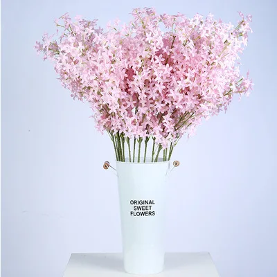 Simulation Flower Lilac Flower Cross Cherry Blossom Home Wedding Road Guide Indoor and Outdoor Decoration High-quality SingleDIY
Simulation Flower Lilac Flower Cross Cherry Blossom Home Wedding Road Guide Indoor and Outdoor Decoration High-quality SingleDIY