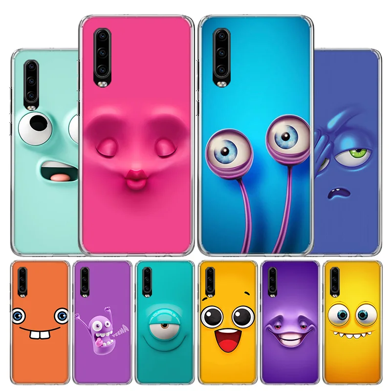 Funny Face Cartoon Cute Phone Case For Huawei P30 P40 P20 P10 Mate 30 20 10 P Smart Z Lite Pro Plus + 2019 Cover Coque Shell
Funny Face Cartoon Cute Phone Case For Huawei P30 P40 P20 P10 Mate 30 20 10 P Smart Z Lite Pro Plus + 2019 Cover Coque Shell