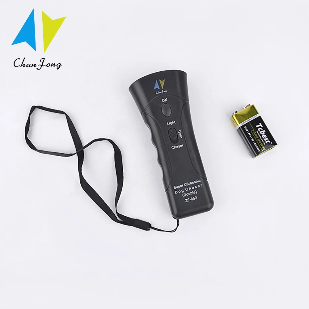 ChanFong Ultrasonic Dog Chaser Training Control Trainer Device Dogs Anti-barking Stop Bark Deterrents Pet Training Device 
ChanFong Ultrasonic Dog Chaser Training Control Trainer Device Dogs Anti-barking Stop Bark Deterrents Pet Training Device