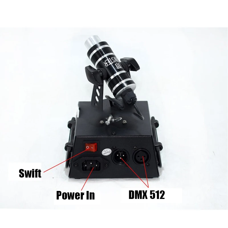 Mini LandMark Moving Head Beam Line Dj Laser Red/Green/Blue Point Lazer Good Use For Party Disco KTV Dance | Лампы и освещение