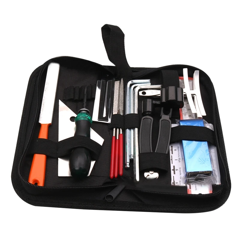 Guitar Tool Kit Kit Guitar Polishing Repair Care Kit Guitar String Changing Measurement Tool Kit
Guitar Tool Kit Kit Guitar Polishing Repair Care Kit Guitar String Changing Measurement Tool Kit