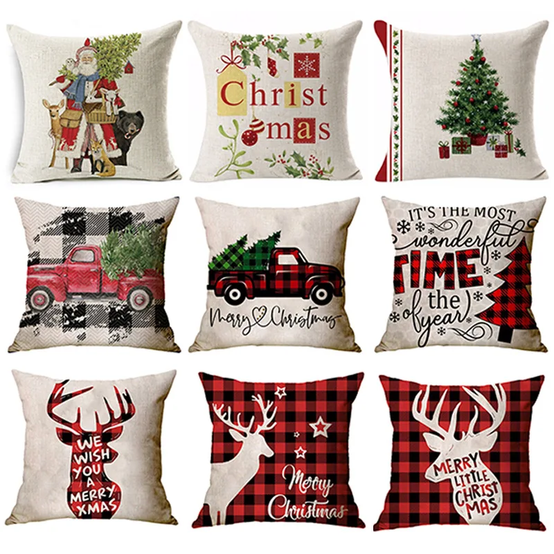 Hot Sale Eco-Friendly Modern Christmas Pillows Decor Home Pillowcase Living Room Chair Home Decoration High Quality Wholesale
Hot Sale Eco-Friendly Modern Christmas Pillows Decor Home Pillowcase Living Room Chair Home Decoration High Quality Wholesale