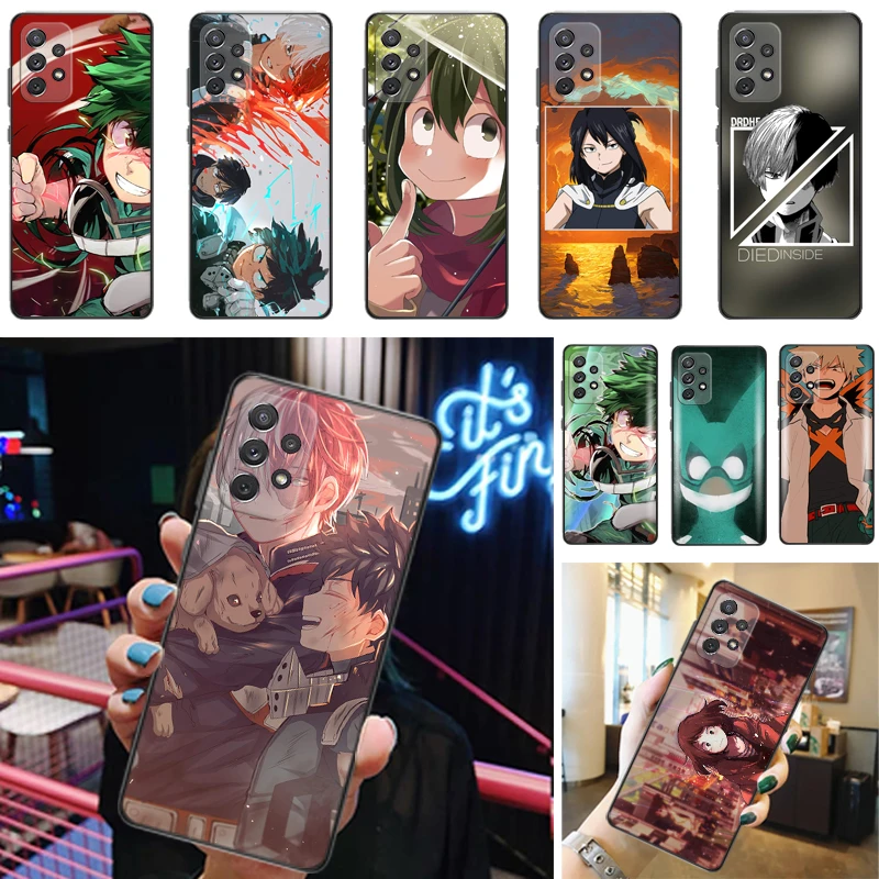 My Hero Academia Bakugou Katsuki Tomura Boku Dabi Shigaraki Todoroki Shouto Phone Case For Samsung Galaxy A52 A72 4G 5G Funda
My Hero Academia Bakugou Katsuki Tomura Boku Dabi Shigaraki Todoroki Shouto Phone Case For Samsung Galaxy A52 A72 4G 5G Funda
