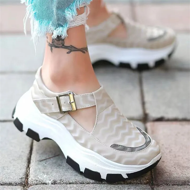 Ladies wedge sneakers thick-soled vulcanized shoes fashion casual women's shoes new large size women's shoes pu non-slip
Ladies wedge sneakers thick-soled vulcanized shoes fashion casual women's shoes new large size women's shoes pu non-slip