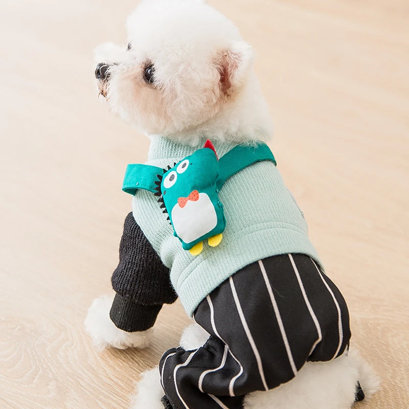 Dog Clothes for Small Dogs Jumpsuit Pet Pajamas Winter Thick Four-legged Clothing Bichon Schnauzer Yorkie Chihuahua Dog Costumes
Dog Clothes for Small Dogs Jumpsuit Pet Pajamas Winter Thick Four-legged Clothing Bichon Schnauzer Yorkie Chihuahua Dog Costumes
