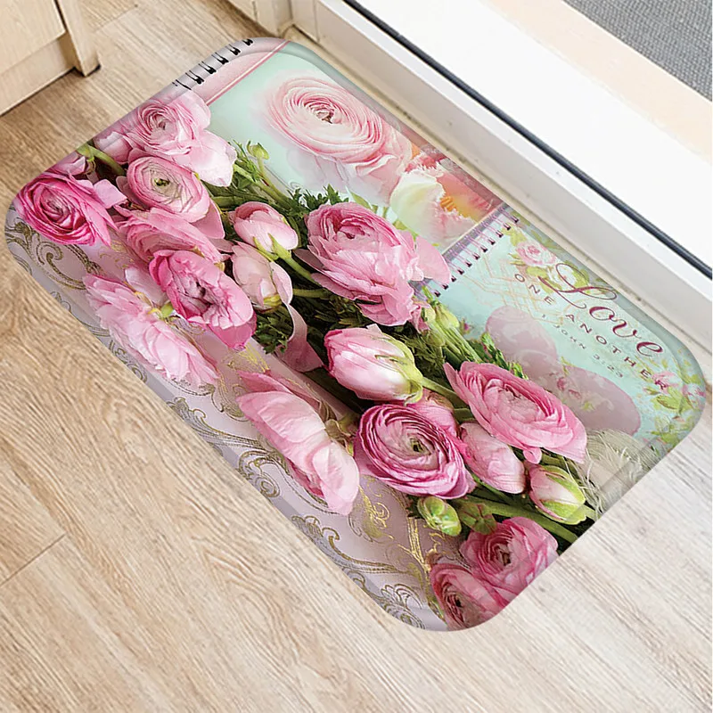 Flower Anti-Slip Doormat Kitchen Entrance Door Mat Suede Velvet Carpet Doormat Colorful Indoor Floor Mats Rug 48259
Flower Anti-Slip Doormat Kitchen Entrance Door Mat Suede Velvet Carpet Doormat Colorful Indoor Floor Mats Rug 48259
