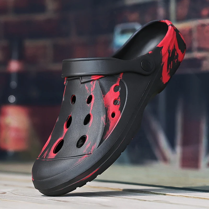 New men's and women's sports and leisure sandals, fashion camouflage hole shoes, outdoor personality sports beach sandals
New men's and women's sports and leisure sandals, fashion camouflage hole shoes, outdoor personality sports beach sandals