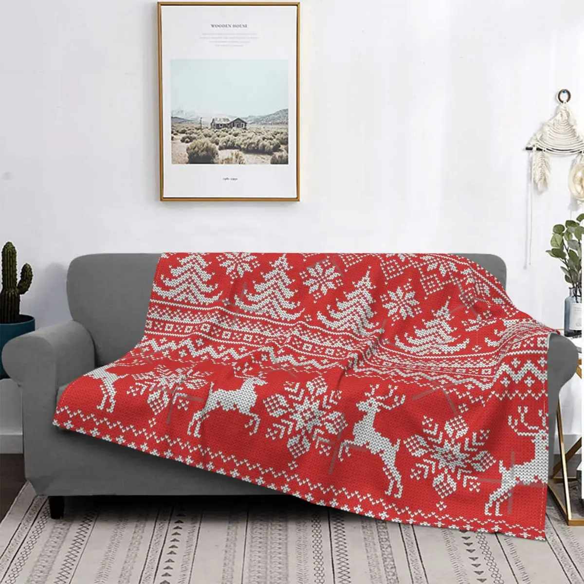 Red Christmas Knit Blanket Bedspread Bed Plaid Bed Cover Picnic Plaid Throw Blanket Bedspreads For Bed
Red Christmas Knit Blanket Bedspread Bed Plaid Bed Cover Picnic Plaid Throw Blanket Bedspreads For Bed