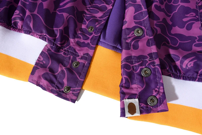 Bape Jackets Autumn Men's Camouflage Thin Casual Baseball Shirt Jacket Coat Japanese Streetwear Korean Clothes
Bape Jackets Autumn Men's Camouflage Thin Casual Baseball Shirt Jacket Coat Japanese Streetwear Korean Clothes