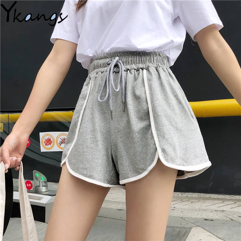 Drawstring women vintage wide leg shorts Harajuku High Waist shorts biker Casual Shorts Feminino Dance HotPants Baggy Short
Drawstring women vintage wide leg shorts Harajuku High Waist shorts biker Casual Shorts Feminino Dance HotPants Baggy Short