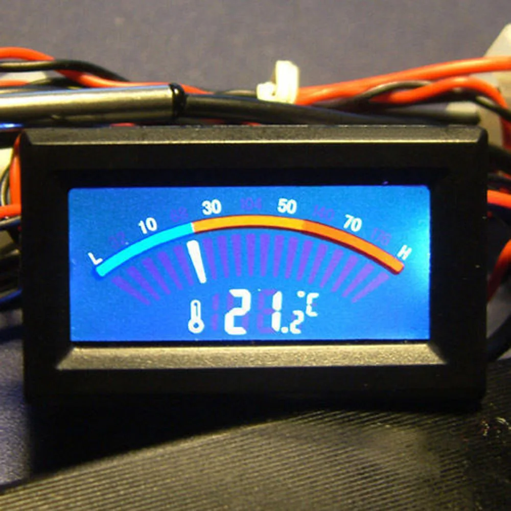 Indoor Digital Hygrometer New Style Digital LCD Thermometer -50-110℃ Temperature Meter Gauge Molex Panel Mount C/F PC MOD
Indoor Digital Hygrometer New Style Digital LCD Thermometer -50-110℃ Temperature Meter Gauge Molex Panel Mount C/F PC MOD