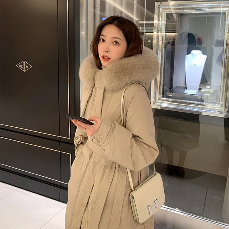 Parka Autumn Winter Jacket Women Clothes Vintage Korean Coat Female Women's Down Cotton Jacket Warm Thick Long Parkas Oversized
Parka Autumn Winter Jacket Women Clothes Vintage Korean Coat Female Women's Down Cotton Jacket Warm Thick Long Parkas Oversized