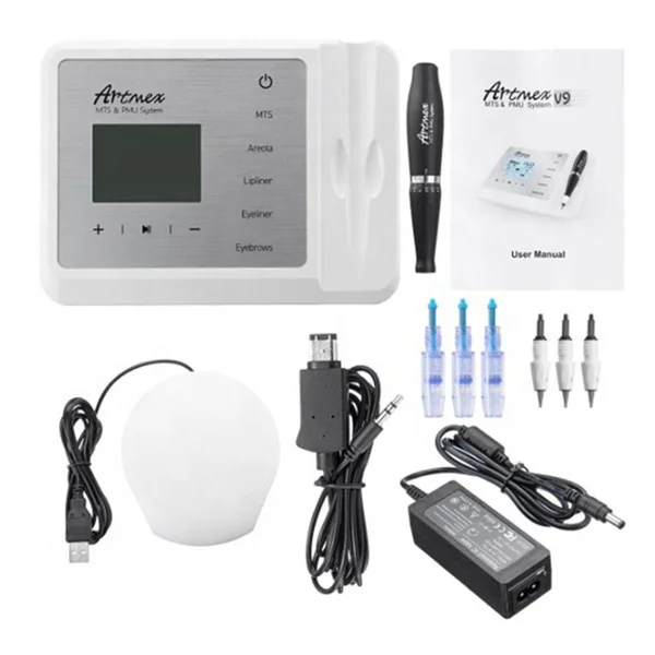 Professional micro needle eyebrow tattoo machine for makeup artist used
Professional micro needle eyebrow tattoo machine for makeup artist used