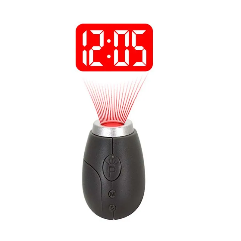 Portable Digital Projection LED Clock With Time Projector Watch Night Light Clocks Hanging Rope Key Chains Time Mini Projector
Portable Digital Projection LED Clock With Time Projector Watch Night Light Clocks Hanging Rope Key Chains Time Mini Projector