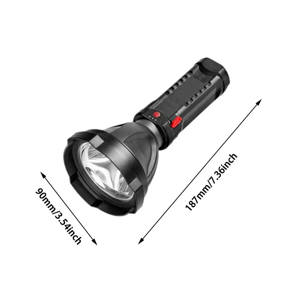 2021 New Portable Flashlight Ultra-Bright Rechargeable Flashlight For Work Waterproof Rescue Search Tactical Torch Flashlight
2021 New Portable Flashlight Ultra-Bright Rechargeable Flashlight For Work Waterproof Rescue Search Tactical Torch Flashlight
