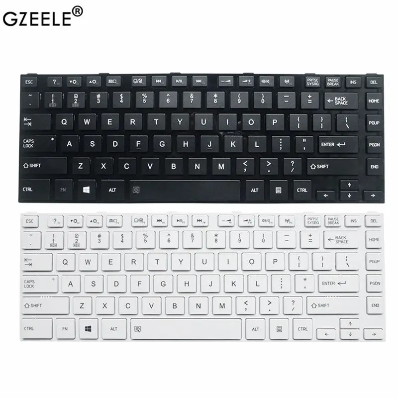 Клавиатура для ноутбука США Toshiba SATELLITE S840 S840D S845 S845D новая|Клавиатуры замены| |