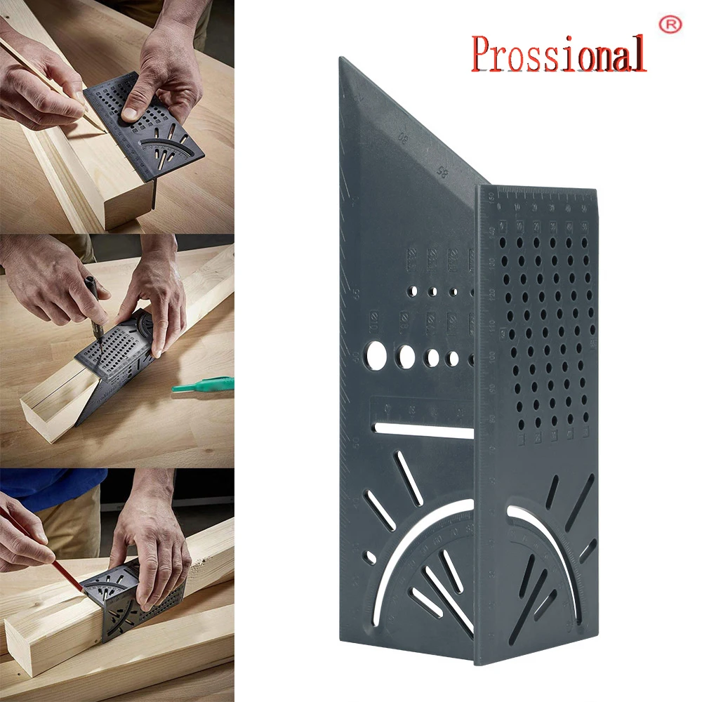 New Woodworking DIY Scribe Mark Line Gauge T-Type Ruler Square Layout Miter 90 Degree Gauge Measuring Gauging Carpenter
New Woodworking DIY Scribe Mark Line Gauge T-Type Ruler Square Layout Miter 90 Degree Gauge Measuring Gauging Carpenter