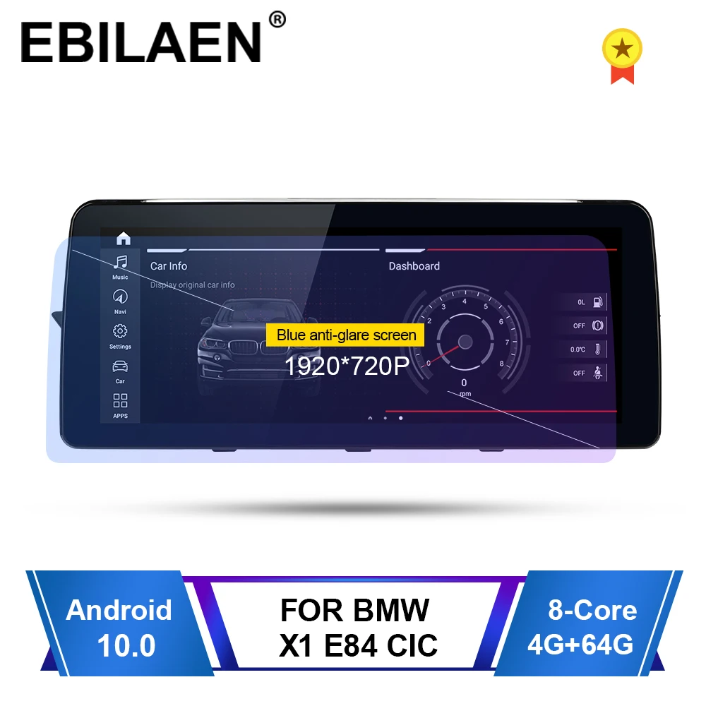 Android 10.0 Car Multimedia Player For BMW X1 E84 2009-2015 GPS Navigation Autoradio iDrive Blue Anti-glare Screen12.5 Inch 4G
Android 10.0 Car Multimedia Player For BMW X1 E84 2009-2015 GPS Navigation Autoradio iDrive Blue Anti-glare Screen12.5 Inch 4G