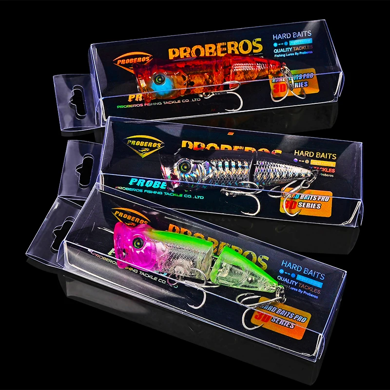 6/8pc/Lot VALHALLA Popper Lures 8 Color 11.5g-0.41oz Fishing Lures 8cm-3.15" Fishing Tackle 6# Black Hook Fishing Bait
6/8pc/Lot VALHALLA Popper Lures 8 Color 11.5g-0.41oz Fishing Lures 8cm-3.15" Fishing Tackle 6# Black Hook Fishing Bait