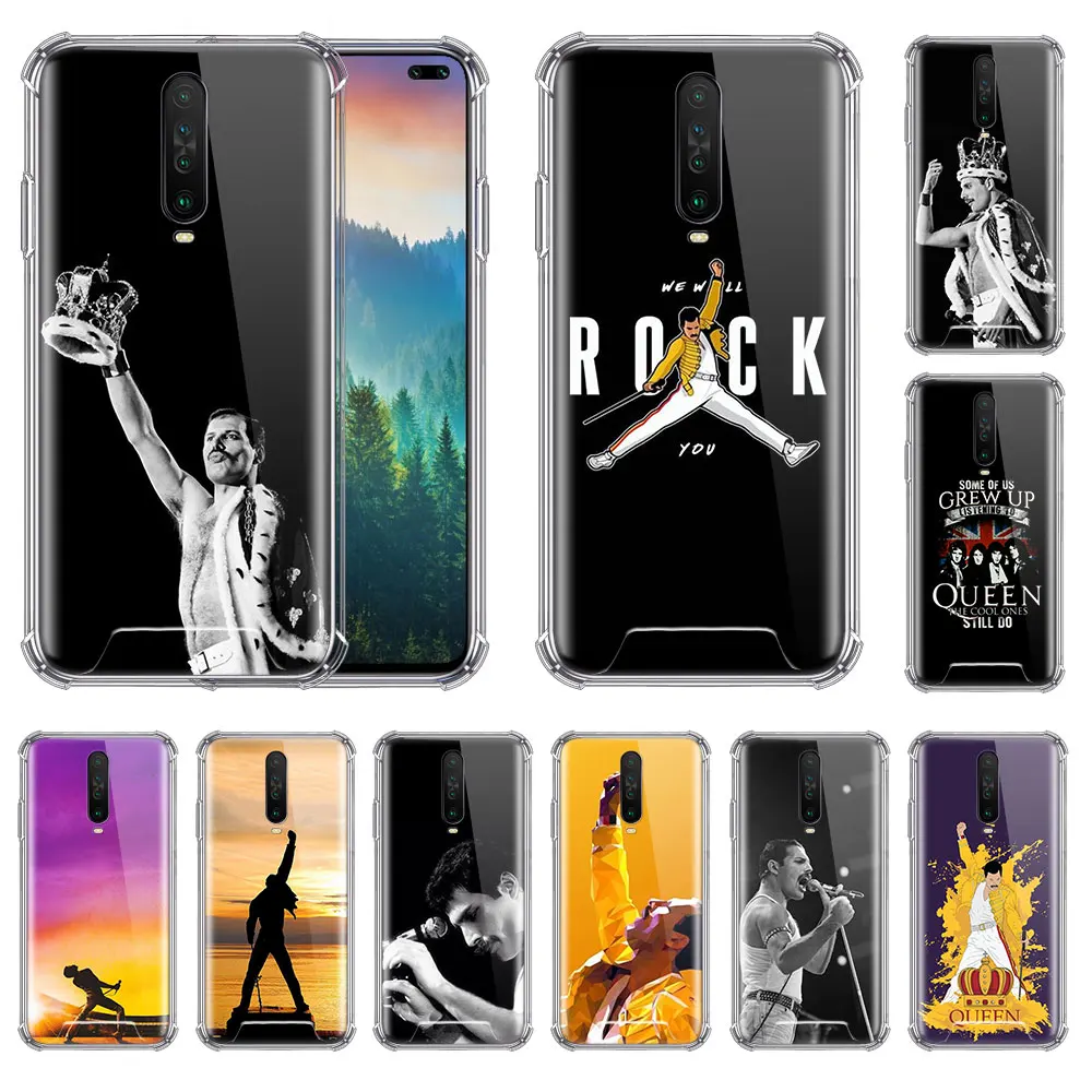 Freddie Mercury Queen Case For Xiaomi Redmi Note 8T 9 8 7 K20 Pro K30 7A 6 Airbag Anti Fall Phone Coque Soft Covers
Freddie Mercury Queen Case For Xiaomi Redmi Note 8T 9 8 7 K20 Pro K30 7A 6 Airbag Anti Fall Phone Coque Soft Covers