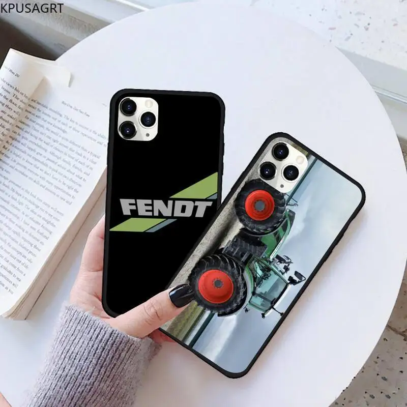 Fendt Tractor Power Car Phone Case Cover Rubber for iPhone 11 pro XS MAX 8 7 6 6S Plus X 5S SE 2020 XR case
Fendt Tractor Power Car Phone Case Cover Rubber for iPhone 11 pro XS MAX 8 7 6 6S Plus X 5S SE 2020 XR case