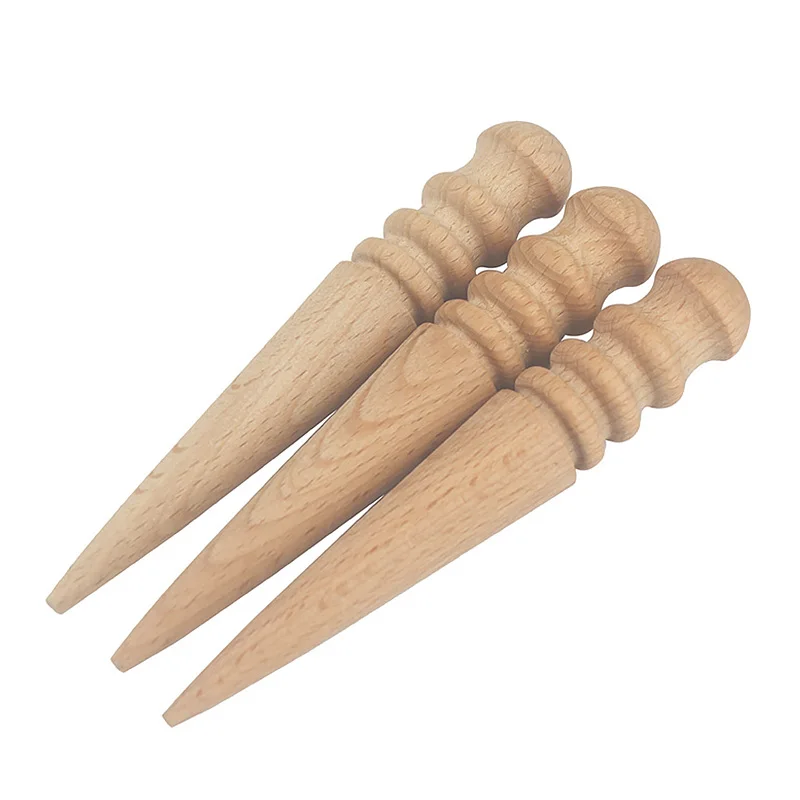 High Quality Multi-Size Wood Slicker Leather Solid Wood Round Burnishing Edge for Polished Edge Leather Craft Working Tool Cheap
High Quality Multi-Size Wood Slicker Leather Solid Wood Round Burnishing Edge for Polished Edge Leather Craft Working Tool Cheap